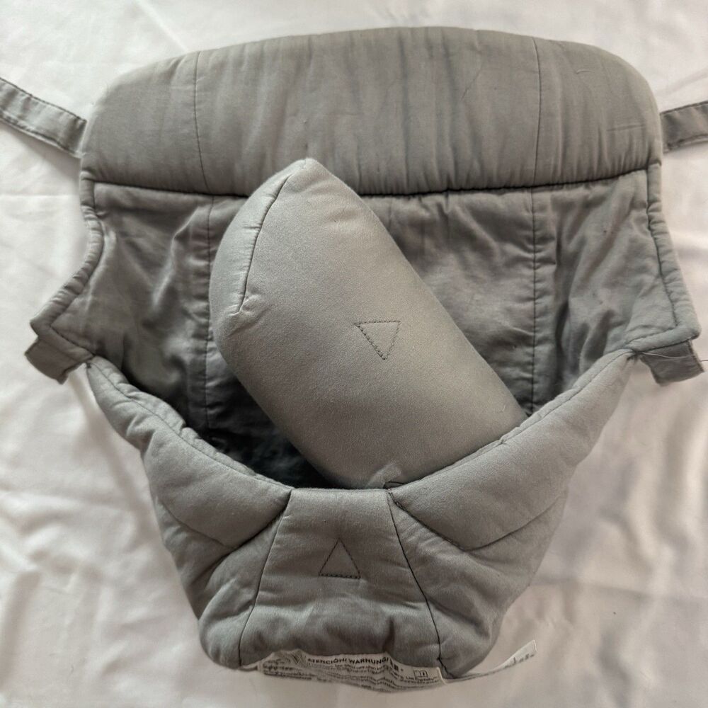 Ego Baby Easy Snug Newborn Infant Insert Grey 7-12 Pounds Ergonomic Hip Healthy